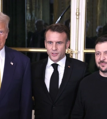 Зеленский рассказал детали встречи с Трампом