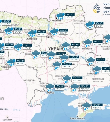 На Рівненщину ідуть нічні морози