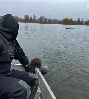 На Вінниччині водолази знайшли у водоймі тіло загиблого рибалки, - ДСНС