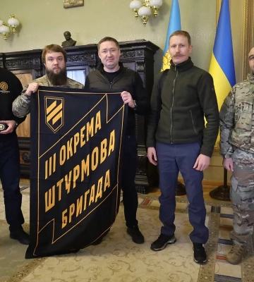 На підтримку Третьої штурмової з бюджету Львівщини виділили 19 мільйонів гривень