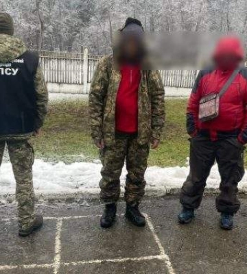Мешканці Миколаївської області намагались незаконно перетнути кордон