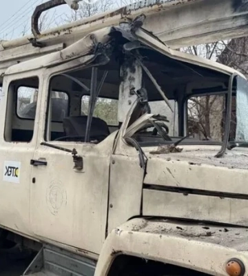 Енергетики ДТЕК знову потрапили під ворожий обстріл на Дніпропетровщині