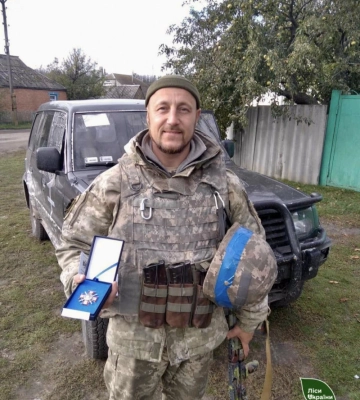 З війни на лісову стежку: як ексвійськовий покращує безпеку праці серед лісівників Волині