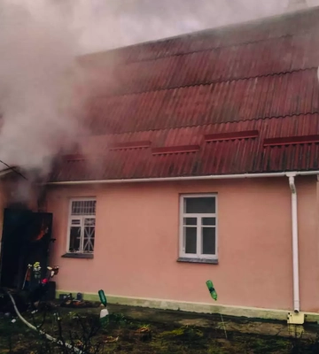 У селі на Київщині пожежа у приватному будинку забрала життя людини, - ДСНС