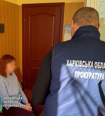 До шести з половиною років засудили мешканку Харківщини, яка шпигувала і передавала росіянам інформацію про Сили оборони в області