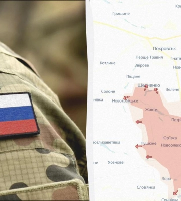 Россияне подбираются к Покровску и накапливают пехоту, - DeepState