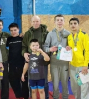 Спортсмени з Миргорода взяли участь у обласному чемпіонаті із греко-римсьскої боротьби