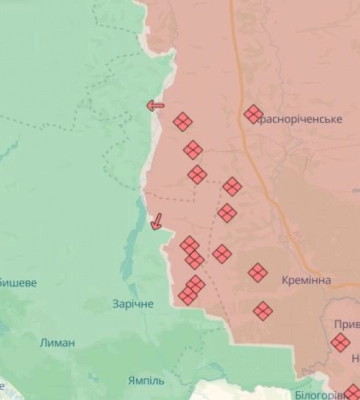 На Лиманському напрямку значно збільшилася кількість атак росіян – ОВА