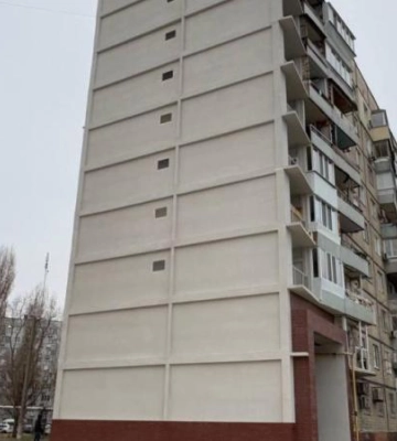 У Дніпрі закінчили реконструкцію будинку № 118 на ж/м Перемога: що зроблено