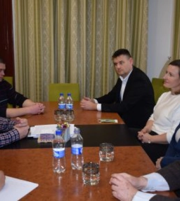 Вікторія Ференц відвідала Берегівську міську раду як депутатка Європарламенту