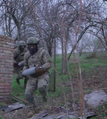 "Дирижируют полевые командиры": ГУР показало кадры уничтожения врага в Запорожской области (видео)