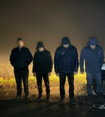 На Одещині прикордонники збили ворожий «шахед»