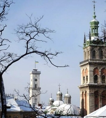 Погода у Львові на тиждень: стовпчик термометра покаже до -7 градусів
