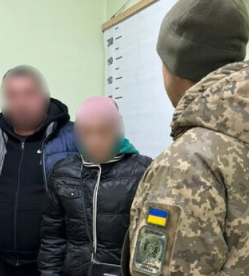 На Львівщині викрили псевдоподружжя, що намагалося виїхати до Польщі. ФОТО