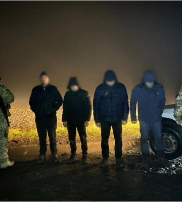 На Одещині прикордонники збили ворожий «шахед»