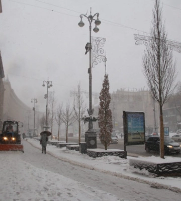 У Києві метеорологічна зима розпочалася раніше за норму