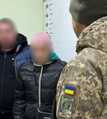 На Львівщині викрили псевдоподружжя, що намагалося виїхати до Польщі. ФОТО