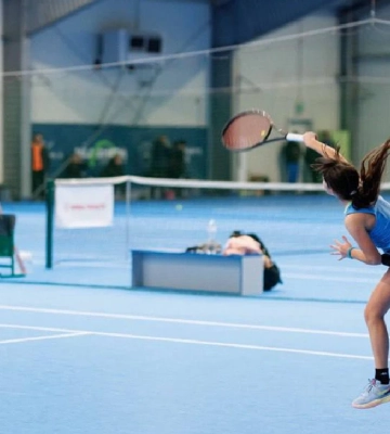 Юна тенісистка з Херсона стала учасницею підсумкового турніру «Finals Svitolina &amp; Stakhovskyi Tennis Tour 2024»