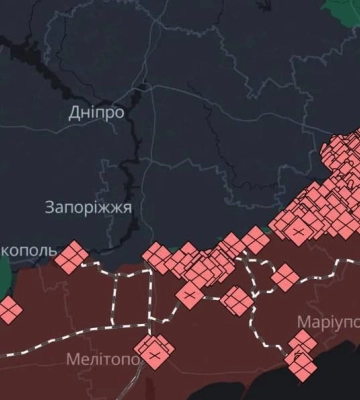 Росіяни активізують штурми на Запорізькому напрямку та намагаються прорватися до Дніпропетровщини
