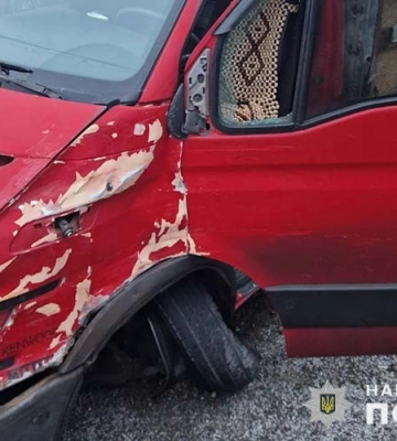 На Тернопільщині внаслідок двох ДТП постраждали жінка та дитина - розпочато розслідування
