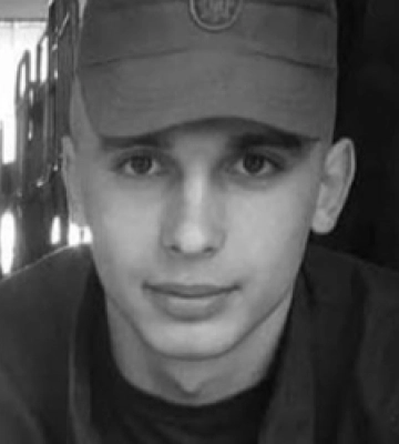На війні загинув 23-річний лучанин Вадим Радюк