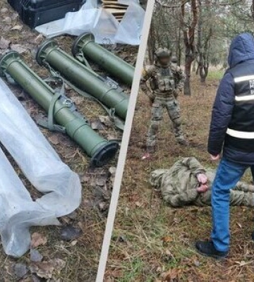 Двоє військових під час СЗЧ продали на Кіровоградщині 11 гранат та 5 гранатометів, - прокуратура. ФОТО