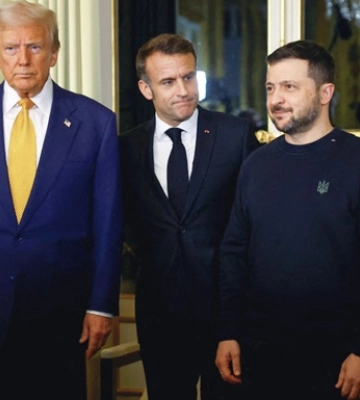 Заморозка войны. Встреча Трампа и Зеленского