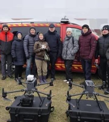Сумщина отримала від ООН та уряду Швеції новітнє обладнання для моніторингу повітря