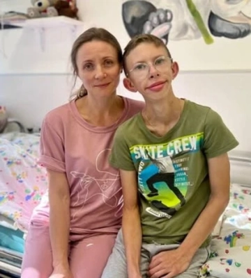 У Львові лікарі прооперували підлітка з Рівненщини з рідкісним генетичним синдромом
