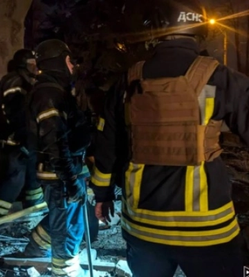 Удар по Кривому Рогу: ДСНС повідомляє про одного загиблого і 13 постраждалих