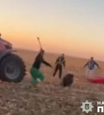 В Офісі Генпрокурора відреагували на відео зі знущанням з диких кабанів на Тернопільщині
