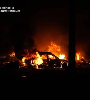 Удар по Запоріжжю: є загиблі та поранені (оновлено)