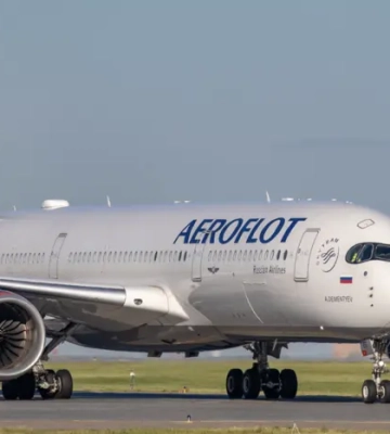 Російський «Аерофлот» скуповує старі літаки, аби розібрати їх на запчастини