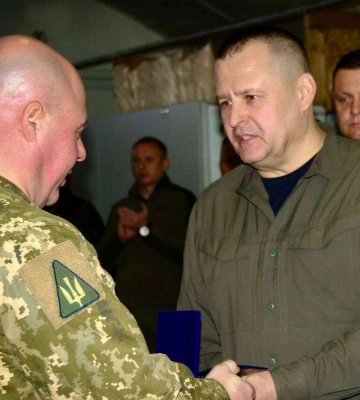 Борис Філатов і Сергій Лисак вручили нагороди і подякували за службу янголам-охоронцям українського неба