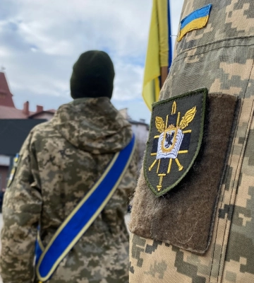 День Збройних Сил у Надвірній: фоторепортаж