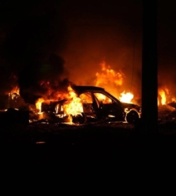 Запоріжжя атакували КАБами (ВІДЕО)