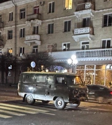 У центрі Луцька – аварія 