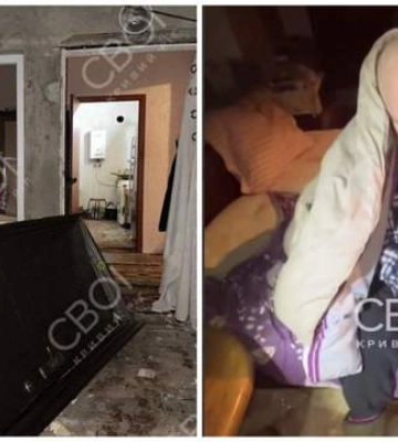 В Кривом Роге обломки ранили парализованного мужчину, трагедия тоже произошла именно на Николая