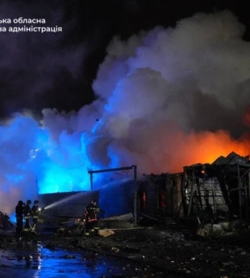 Удар по Запоріжжю: зʼявилися фото наслідків