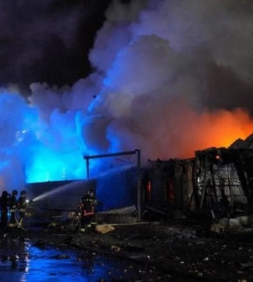 Дев'ятеро загиблих у Запоріжжі (відео)