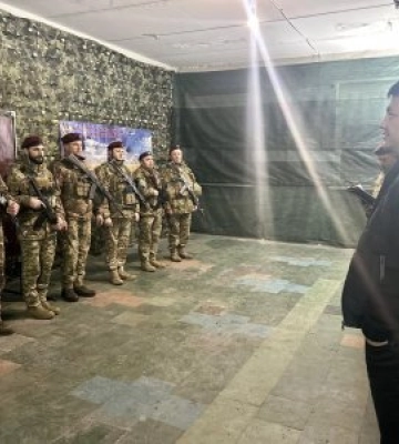 Віталій Кім відвідав миколаївських військових на сході