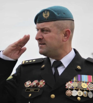 Уродженцю Одеської області Миколі Паласу президент присвоїв звання бригадного генерала