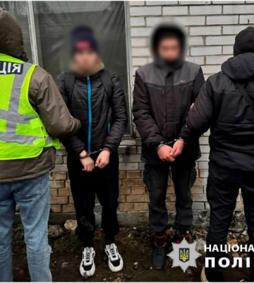У Києві затримані двоє паліїв військового авто «на заказ». З’явилося відео