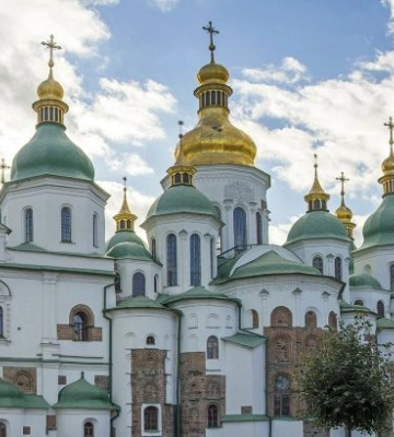 Сім тисяч графіті оцифрували у Софії Київській