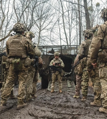 175 боевых столкновений на фронте: где оккупанты пытались прорвать оборону ВСУ