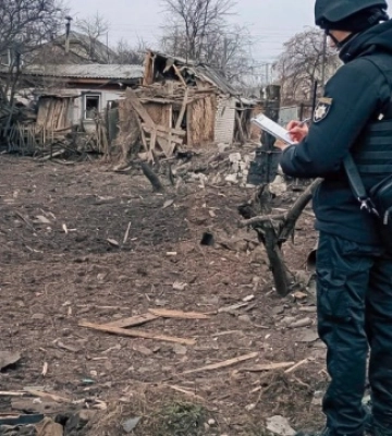 Минулого дня на Сумщині пролунали 90 вибухів від 33 ворожих обстрілів, - ОВА