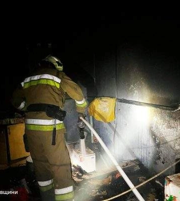 У Миколаєві сталася пожежа в приватному будинку - двоє дітей встигли врятуватися
