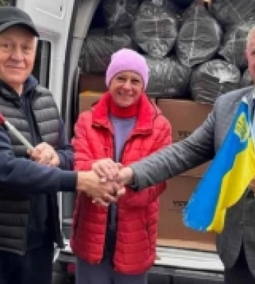 До Радехова прибула благодійна допомога від Литви