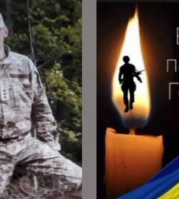 У Запорізькій області зупинилося серце військового з Волині Миколи Цапука