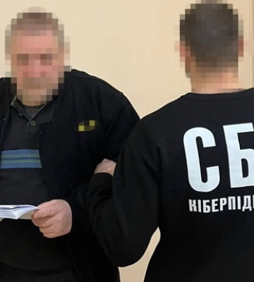 Затримано агента РФ, який намагався навести удари по об’єктах у Харкові